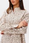 Блуза Kivviwear 430603-Р Молочный хаки