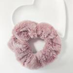 Меховая резинка для волос