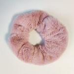 Меховая резинка для волос