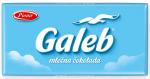 Нежный молочный шоколад Galeb Pionir  200 г