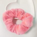 Меховая резинка для волос