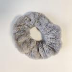 Меховая резинка для волос