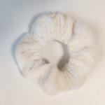 Меховая резинка для волос