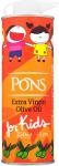 Оливковое масло нерафинированное Pons Kids Extra virgin с 3-х лет (ж/б) 250 мл