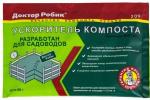 Доктор Робик" 209 Ускоритель компоста пак.60г, Россия