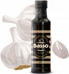 Масло Basso оливковое нерафинированное высшего качества, ароматизированное (чеснок) 250 мл