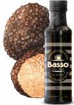 Масло Basso оливковое нерафинированное высшего качества, ароматизированное (трюфель) 250 мл