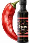 Оливковое масло Basso Extra Virgin с перцем чили  250 мл