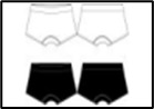 Трусы, комплект 2 штуки