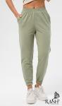 Джоггеры II оливка