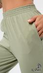 Джоггеры II оливка