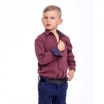 Рубашка детская Tsarevich Maroon/Z