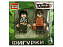 358902 Конструктор фигурки армия, 2 шт. Город мастеров в кор.2*40шт