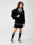 Джемпер детский для девочек Felipa черный
