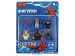 358716 Конструктор фигурки супер герои-6 шт. МАСТЕР в кор.2*96ш