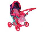 325187 Коляска ЭНЧАНТИМАЛС мет, 4*12.5см рез, рем,корз, перен.  59*35.5*62, кор КАРАПУЗ в кор.4шт