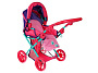 325187 Коляска ЭНЧАНТИМАЛС мет, 4*12.5см рез, рем,корз, перен.  59*35.5*62, кор КАРАПУЗ в кор.4шт