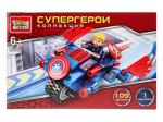 382284 Конструктор супергерои, 109 дет. Город мастеров в кор.120шт