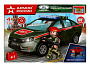 343380 Конструктор LADA vesta: ВОЕННАЯ ПОЛИЦИЯ, 41 дет. (легко собрать) Город мастеров в кор.2*40шт