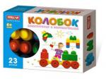 03010 Конструктор "Колобок"" (23 деталей, коробка)