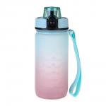 SILAPRO MAX Бутылка спортивная с замком, ELDERBERRY-EGGSHELL BLUE, 550мл, РС