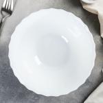 Салатник Luminarc Trianon, 1 л, d=18 см, стеклокерамика, белый