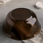 Салатник Luminarc Ambiente Eclipse, 2.5 л, d=24 см, стекло, коричневый