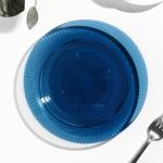 Десертная тарелка Luminarc «Луиз», d=19 см, стекло, лондон топаз