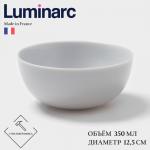 Салатник Luminarc DIWALI GRANITE, 350 мл, d=12.5 см, стеклокерамика, серый