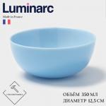 Салатник Luminarc DIWALI LIGHT BLUE, 350 мл, d=12.5 см, стеклокерамика, голубой