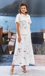 Костюм Vittoria Queen 24693 белый
