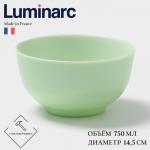 Салатник Luminarc DIWALI PARADISE GREEN, 750 мл, d=14.5 см, стеклокерамика, светло-зеленый
