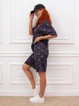 Костюм женский, модель 176, трикотаж (Панды )