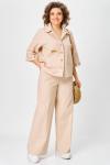 Костюм Aira Style 24224 бежевый