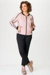 Костюм Aira Style 24217 Пудра+черный