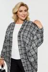 Костюм Pretty 2249 клетка изумруд+черный