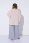 Костюм Pretty 2205 персик и серебристо-серый