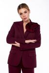 Костюм Temper Т134 бордовый