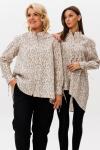 Блуза Kivviwear 430603-Р Молочный хаки