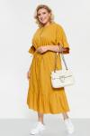 Платье Pretty 2246 горчица