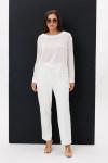 Костюм брючный 5138 белый