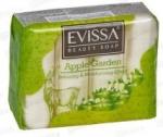 Мыло туалетное EVISSA ecopack, 4*70 гр. Яблоко /24 Турция