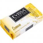 Мыло туалетное EVISSA в картонной упаковке, 100 гр.,Лимон /72 Турция
