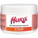 Дезинфицирующее средство "Ника" ХЛОР 300гр /30 Россия