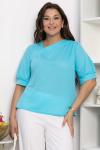 Блуза Лара (голубая) Б13856-3М