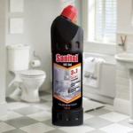 Sanitol" WC гель для чистки туалета "3в1" 750мл /16 Россия