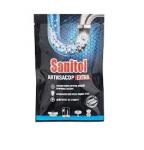 Sanitol" Антизасор Extra для чистки 2саше по 50г /15 Россия
