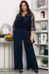 Костюм Кружевная история (синий) К13799-13М