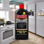 Sanitol" Ср-во д/чистки духовых шкафов,свч,грилей 250мл /16 Россия