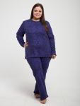 9ю Пижама женская теплая